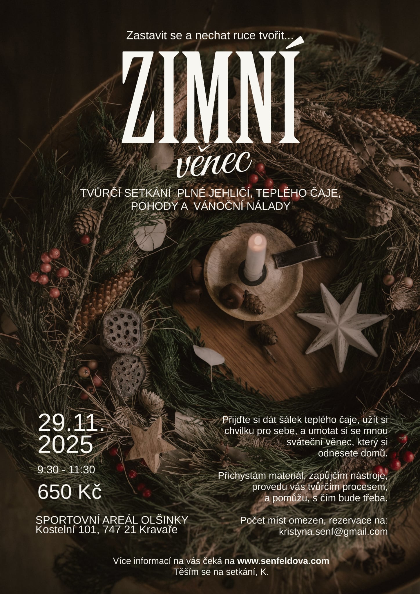 Kristýna Šenfeldová flyer